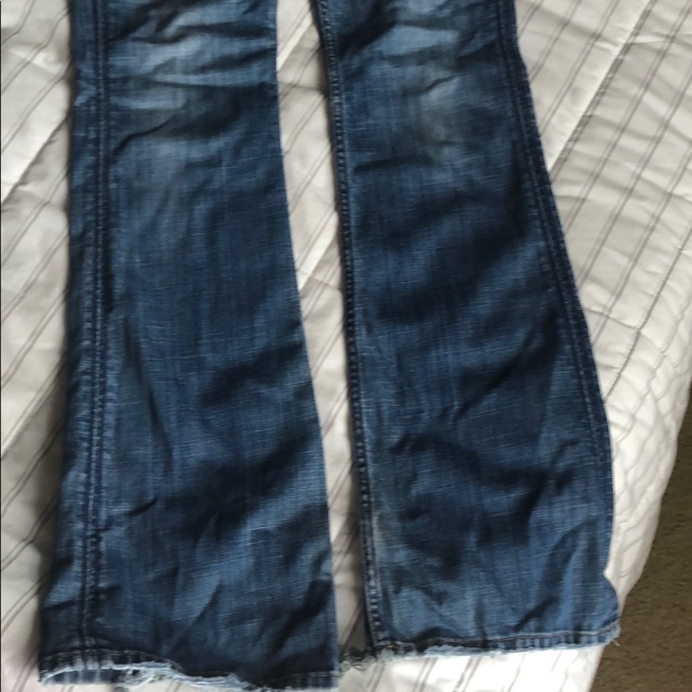 Hudson signature bootcut blue jeans EUC